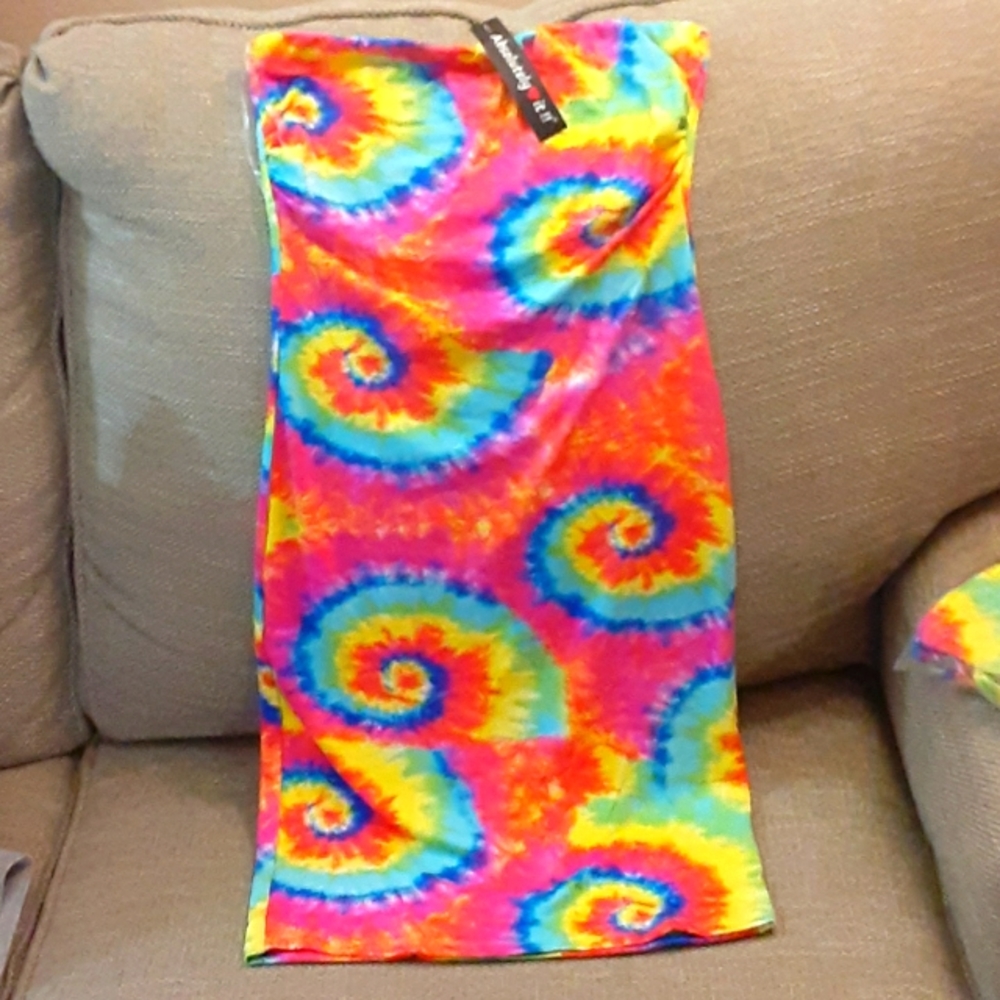 Strapless dress (new)